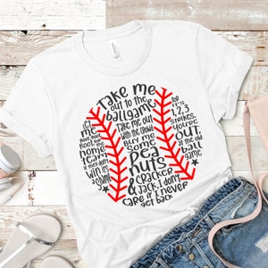 Emmenez-moi au jeu de balle Maman de baseball Baseball SVG T-shirt de baseball Fichier Cricut Cut DXF eps PNG T Ball Softball Teeball image 10