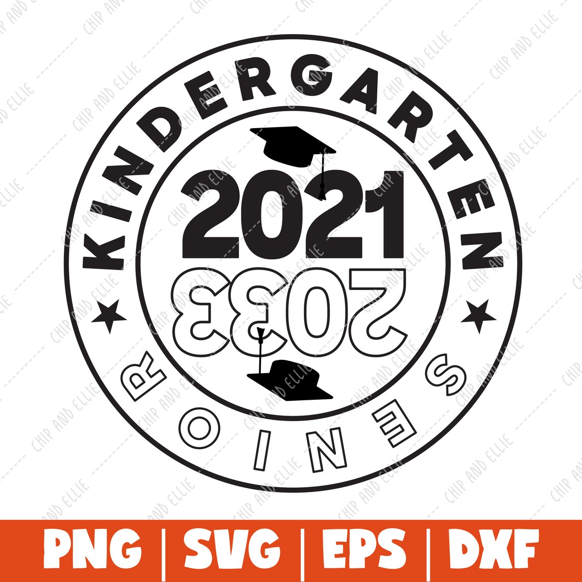 Download Kindergarten Grad 2021 Senior 2033 Senior Class | Etsy