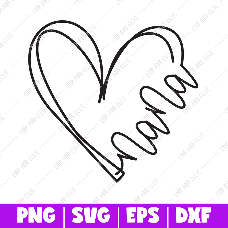 Free Free Heart Nana Svg 349 SVG PNG EPS DXF File