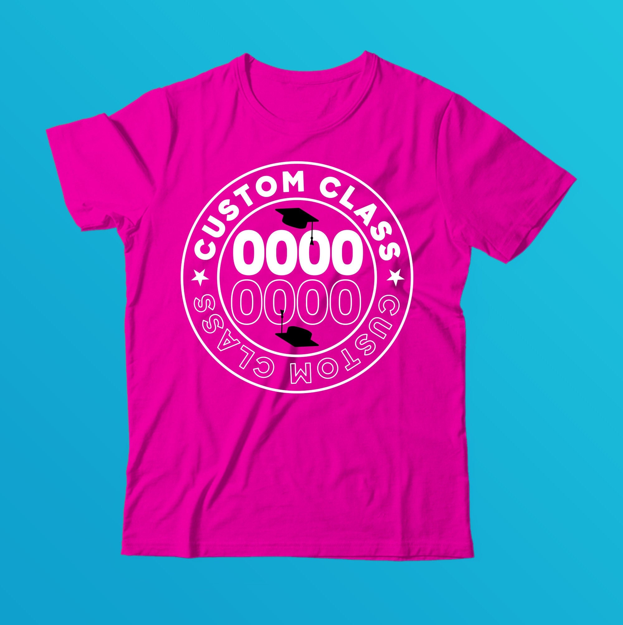 Custom Graduation SVG | Kindergarten Class | Senior Class | Future Class | PNG eps Dtf | Cricut Cut File | Kindergarten T Shirt | Senior svg
