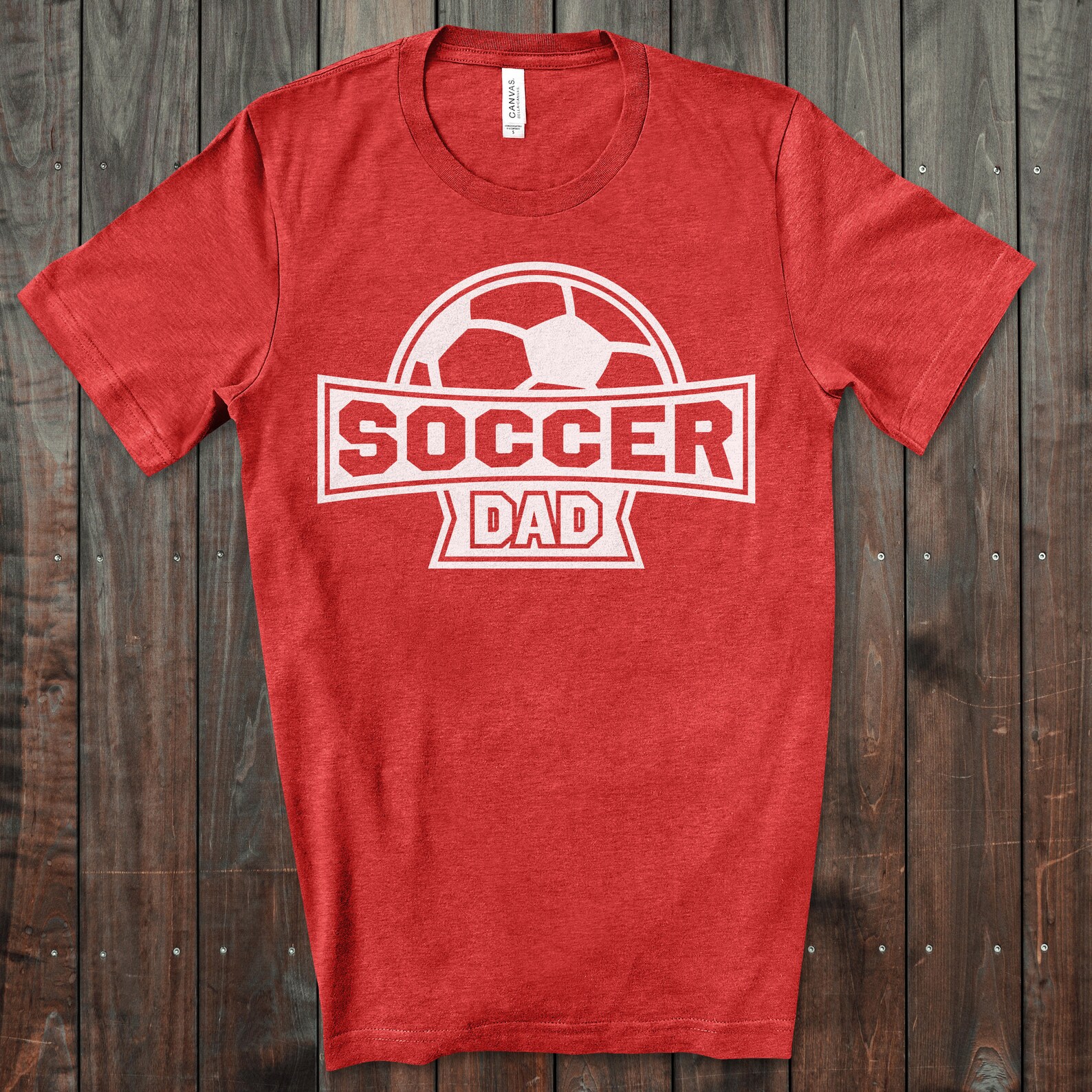 Soccer Dad SVG Soccer Shirt Cricut Cut File Sports Dad Etsy