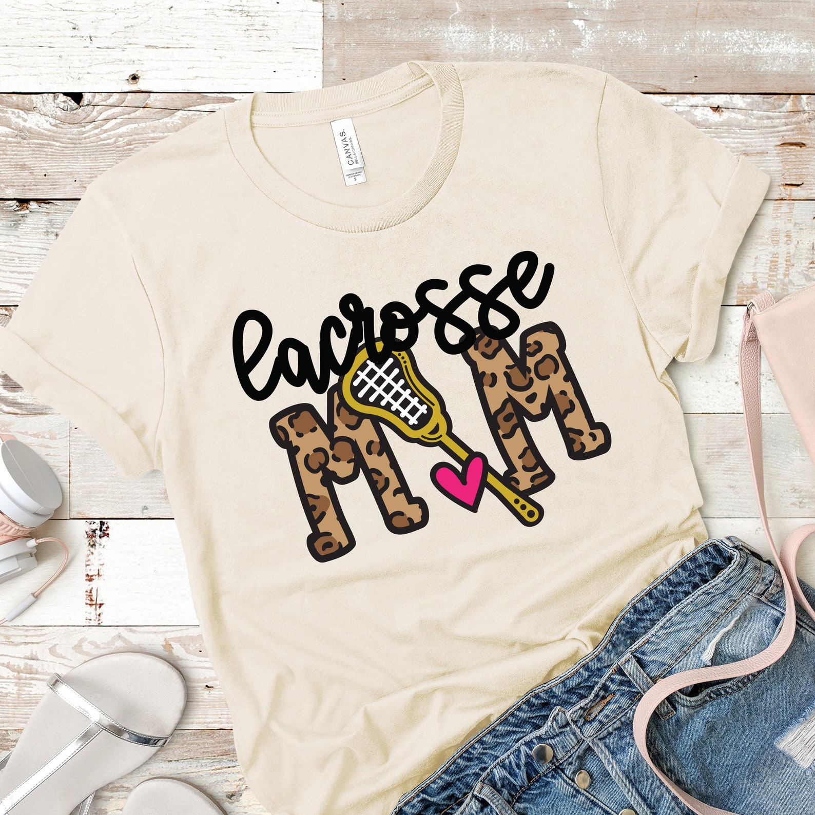 Lacrosse Mom SVG Lacrosse T Shirt Cricut Cut File Sport Etsy