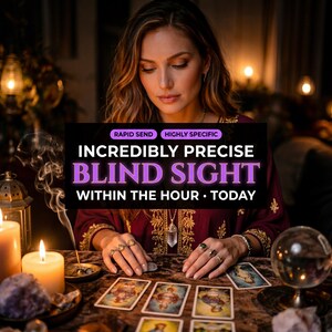 Lecture à l'aveugle incroyablement précise dans l'heure, Tarot sans contexte, analyse psychique rapide et précise