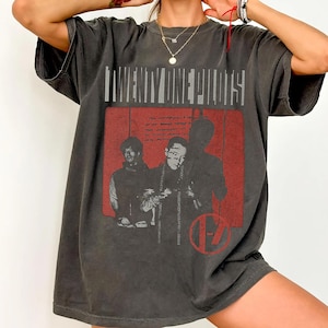 Twenty One Pilots Shirts - Etsy