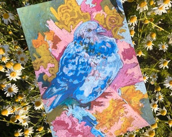 Le Pigeon - tryck