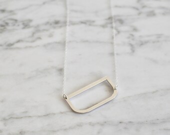 Silver Oversized Letter d Necklace Big 
