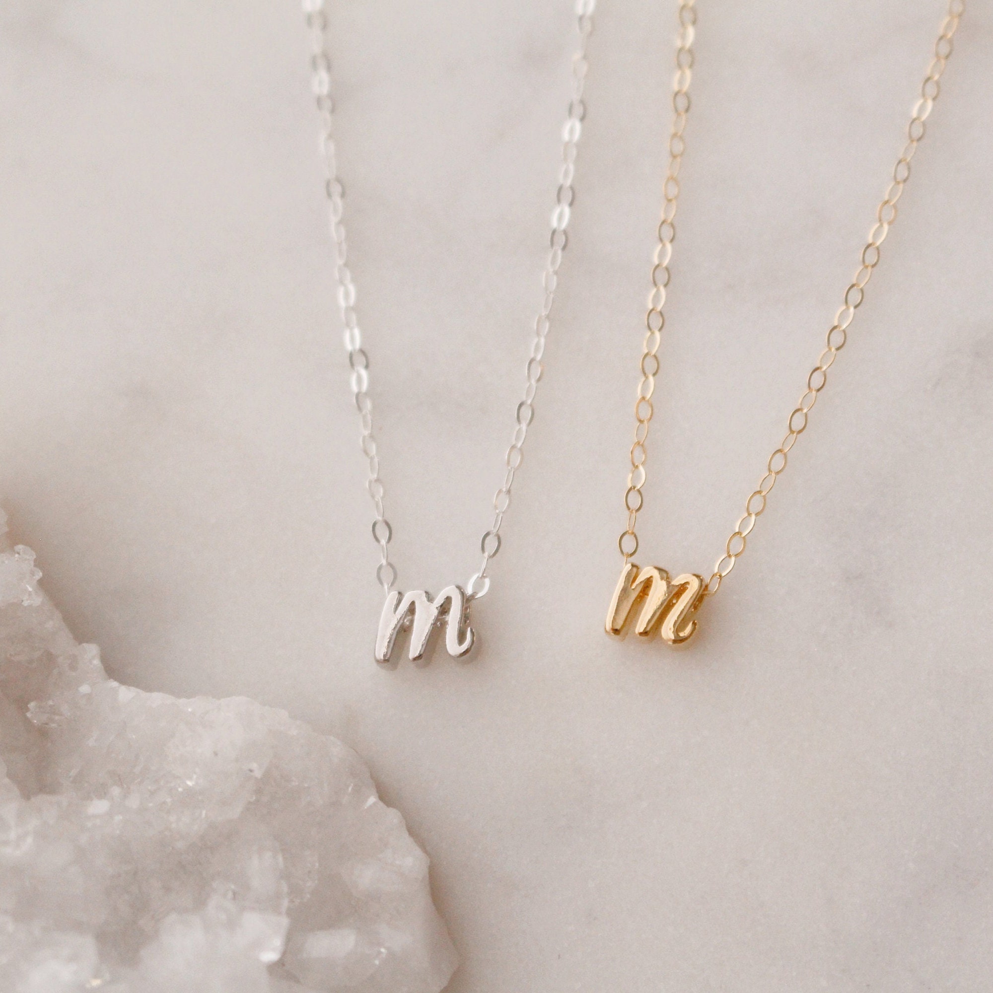 letter m necklace gold letter m necklace gold