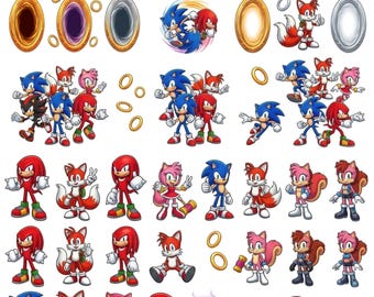 Sonic Face png, Sonic The Hedgehog PNG, Sonic Png, Sonic characters Png, Birthday Baby shirt,