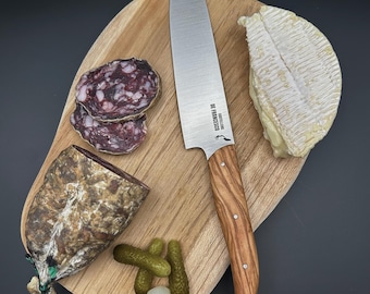 Couteau de cuisine polyvalent traditionnel Français