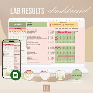 Lab Results Tracker - Google Sheet