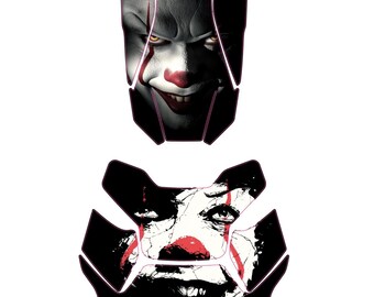 Can-Am Ryker 1 to 1 Scale Front Graphics - Red Smile Digital File