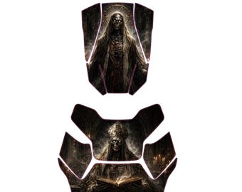 Can-Am Ryker skala 1:1 frontgrafik – Hollow Gospel digital fil