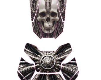 Can-Am Ryker 1 to 1 Scale Front Graphics – Steel Revenant Digital File