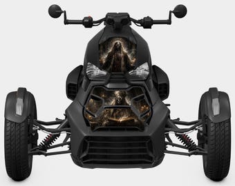 Can-Am Ryker 1: 1 Frontgrafiken - Hohle Evangelium Digitale Datei