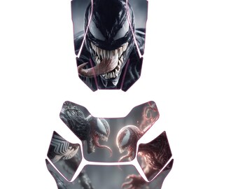 Can-Am Ryker 1 to 1 Scale Front Graphics - Symbiote Clash Digital File