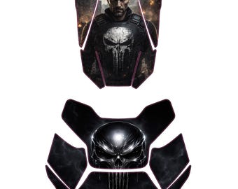 Can-Am Ryker 1:1 skala Wrap Design – Dark Vengeance digital fil