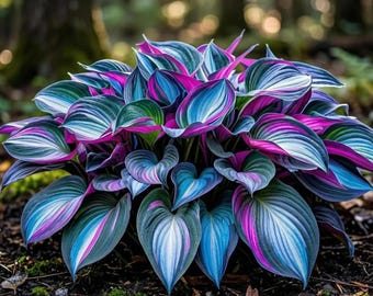 Rare Hosta Seeds – winterharde schaduwplanten voor siertuin en weelderig gebladerte