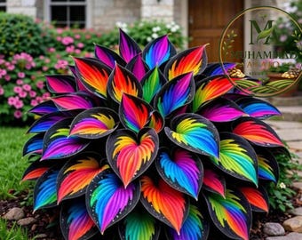 200+ Mixed Hosta Seeds – Rare Perennial Shade Garden Ornamental Foliage Plants