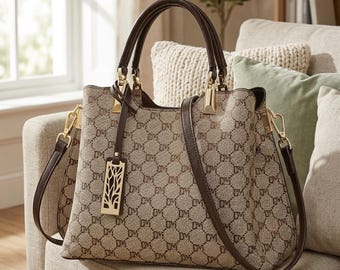 Borsa tote nera con cerniera, capiente, a tracolla, ideale per tutti i giorni, per il lavoro e i viaggi, perfetta per le donne.