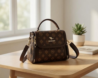 Small Square Crossbody Bag for Women | Casual Fashion Shoulder Messenger Bag | Trendy Daily Handbag