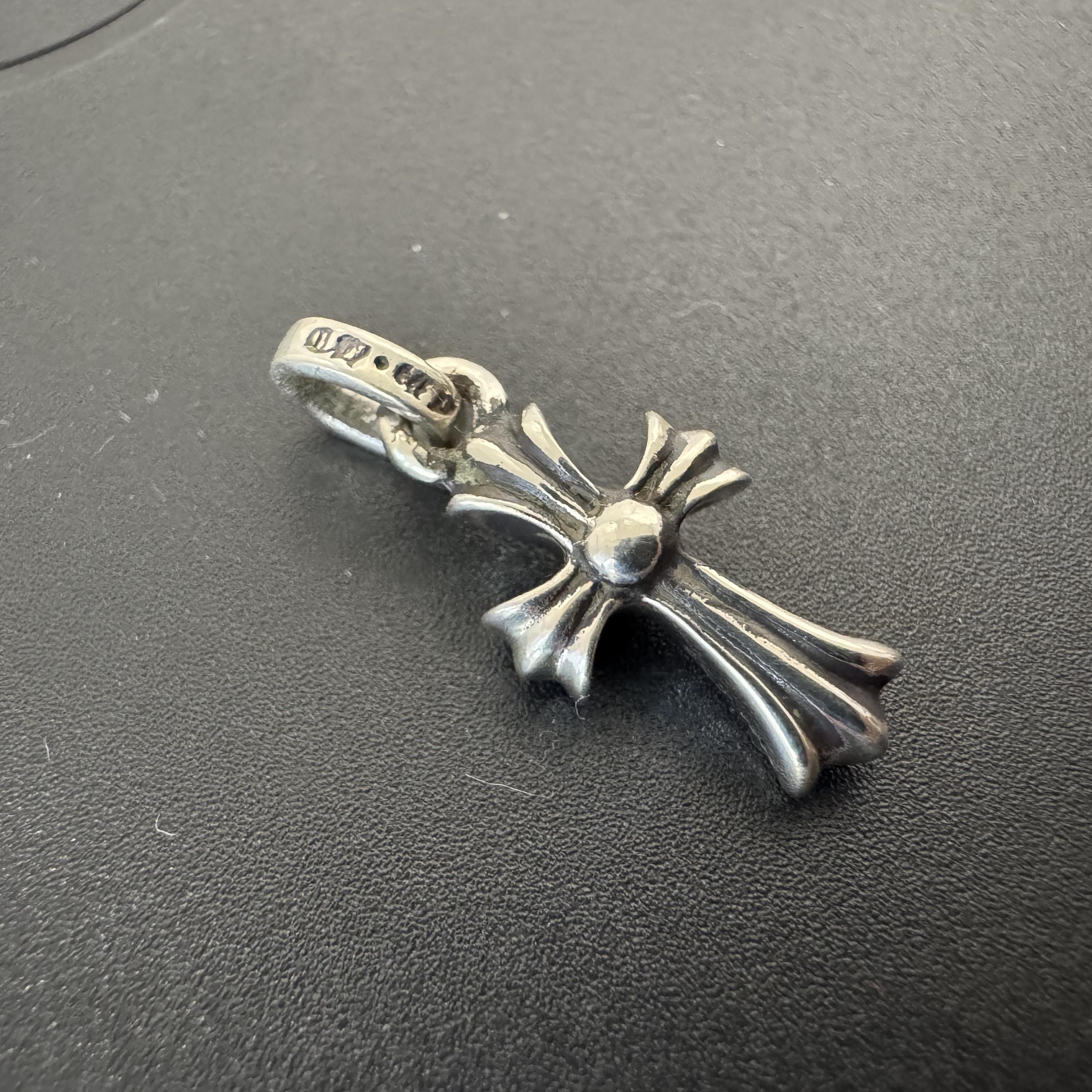 Chrome Hearts Baby Fat Cross - Etsy