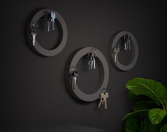 Portachiavi magnetico O di Line&Layer: super resistente, realizzato in modo sostenibile con plastica di origine vegetale!