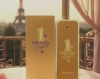 Inspired by 1 Million Men’s Perfume – 3.4 oz EDT Long-Lasting Fragrance Gift for Him