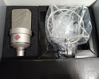 Neumann TLM 103 Large-diaphragm Condenser Nickel Microphone With Shock Mount US NEW