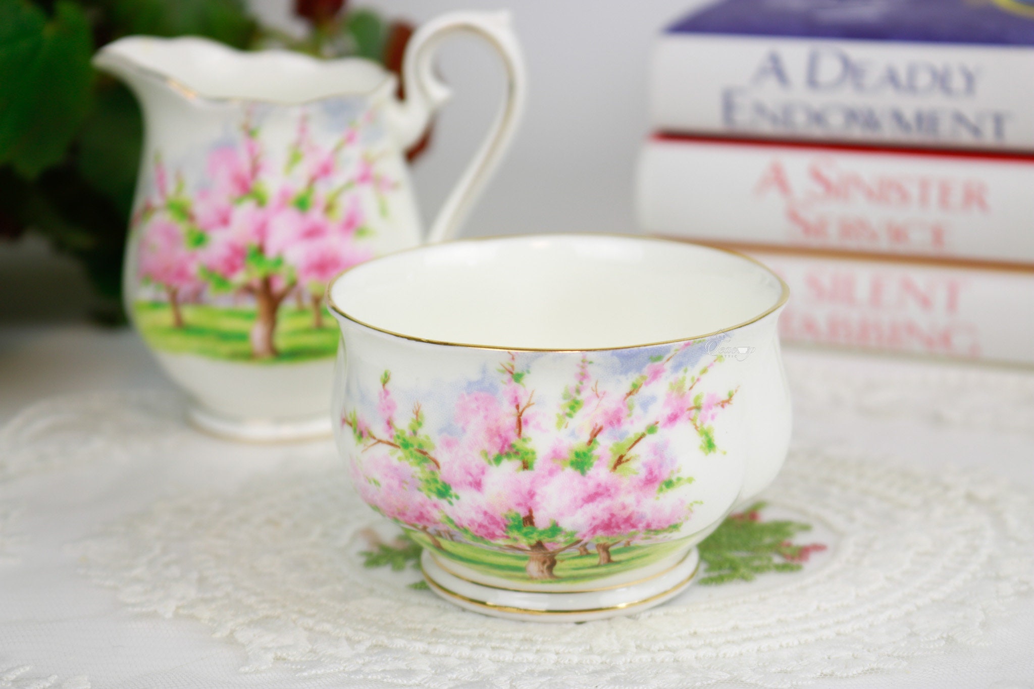 ロイヤルアルバート ブロッサムタイム スモールオープンクリーム