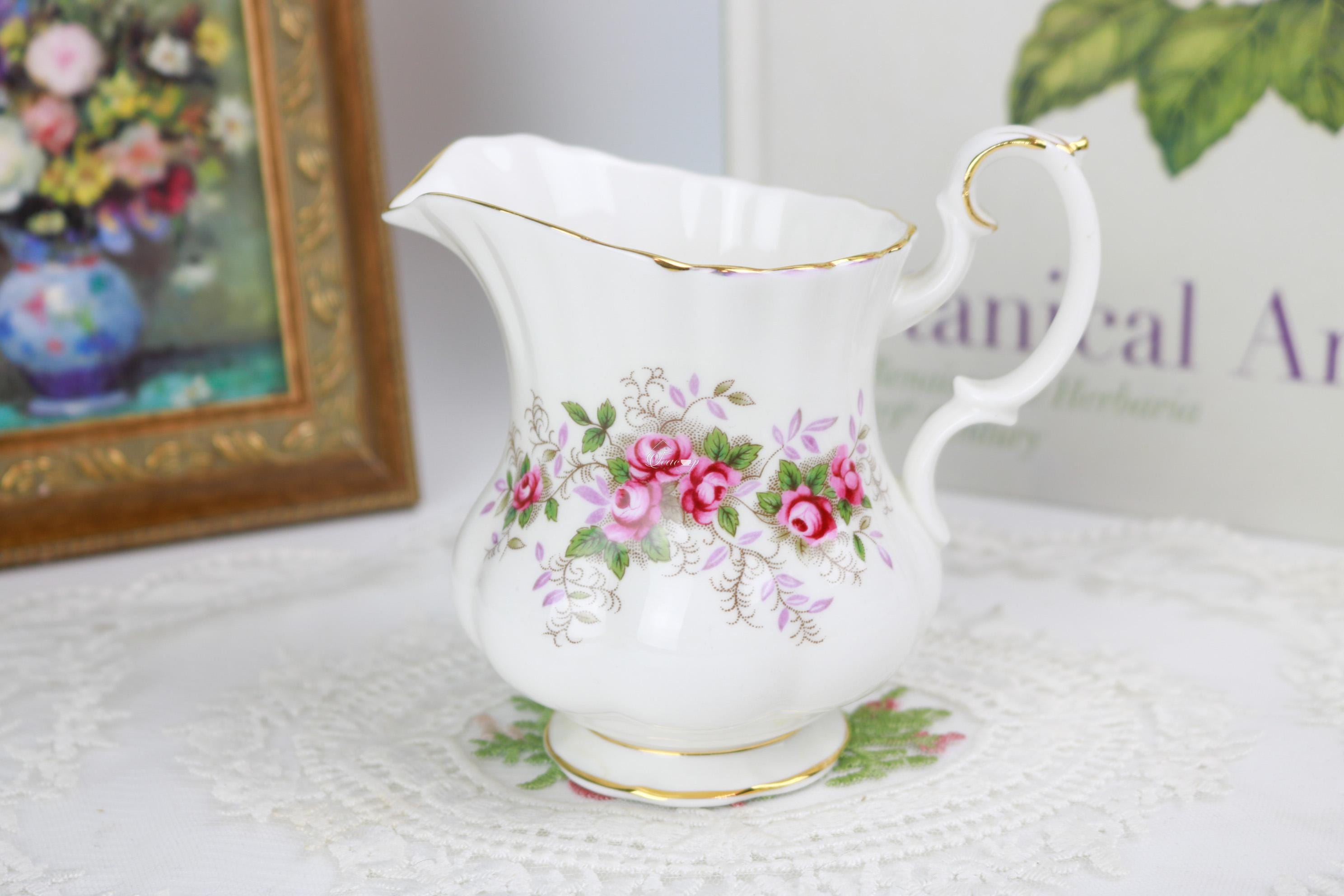 ロイヤルアルバート ラベンダーローズ クリーマー、イングリッシュ