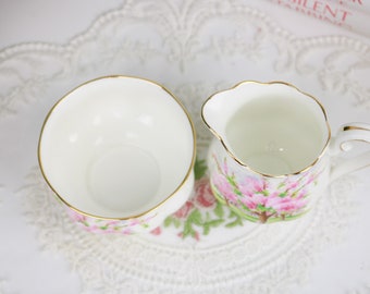 ロイヤルアルバート ブロッサムタイム スモールオープンクリーム