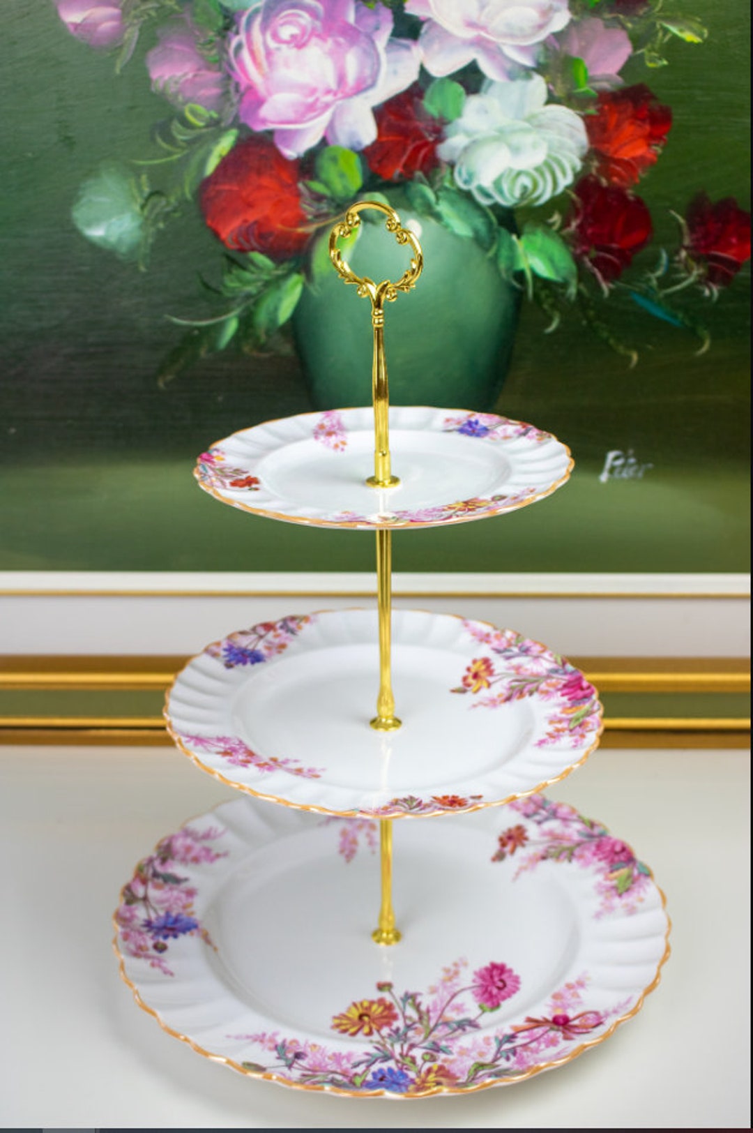 Spode Chelsea bargain Garden tiered