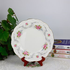Royal Albert Tranquility Dinner Plate, English Bone China Salad Plate, Replacement Plate, Replacement China, Vintage China, Dinnerware