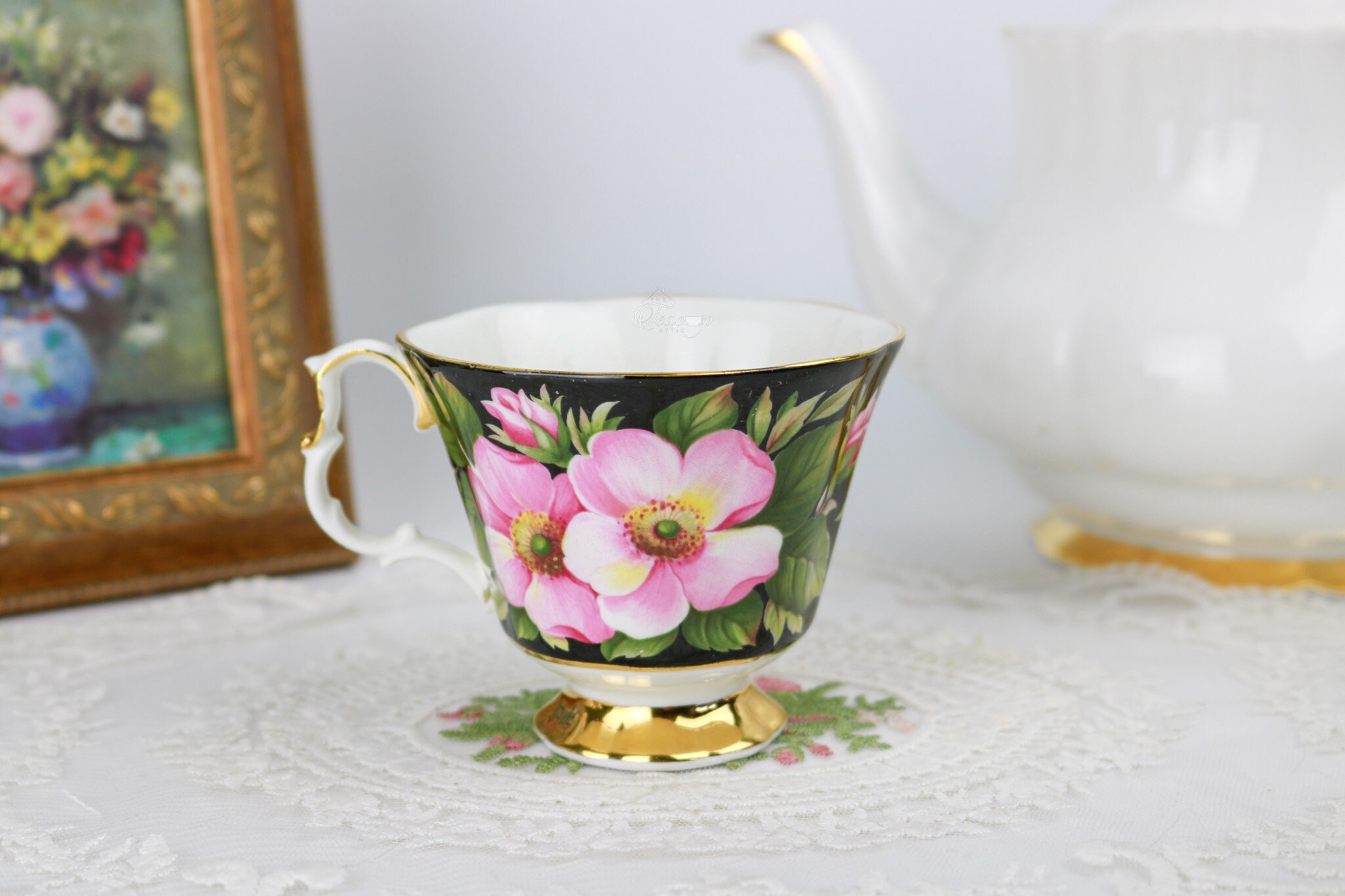 コールポート ガーデン 様々 オブ ザ ローズ BOX 薔薇の小物入れ 6点セット