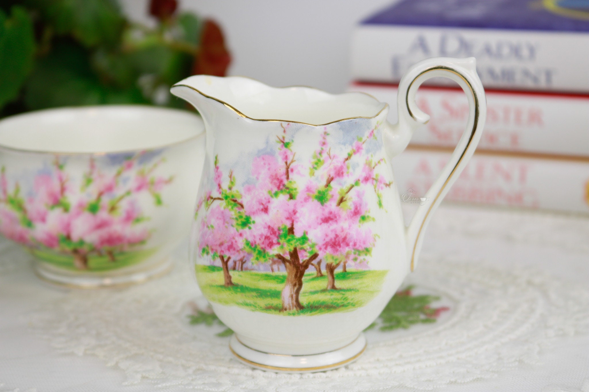 ロイヤルアルバート ブロッサムタイム スモールオープンクリーム