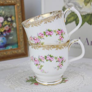 Royal Albert Dimity Rose Set - Etsy