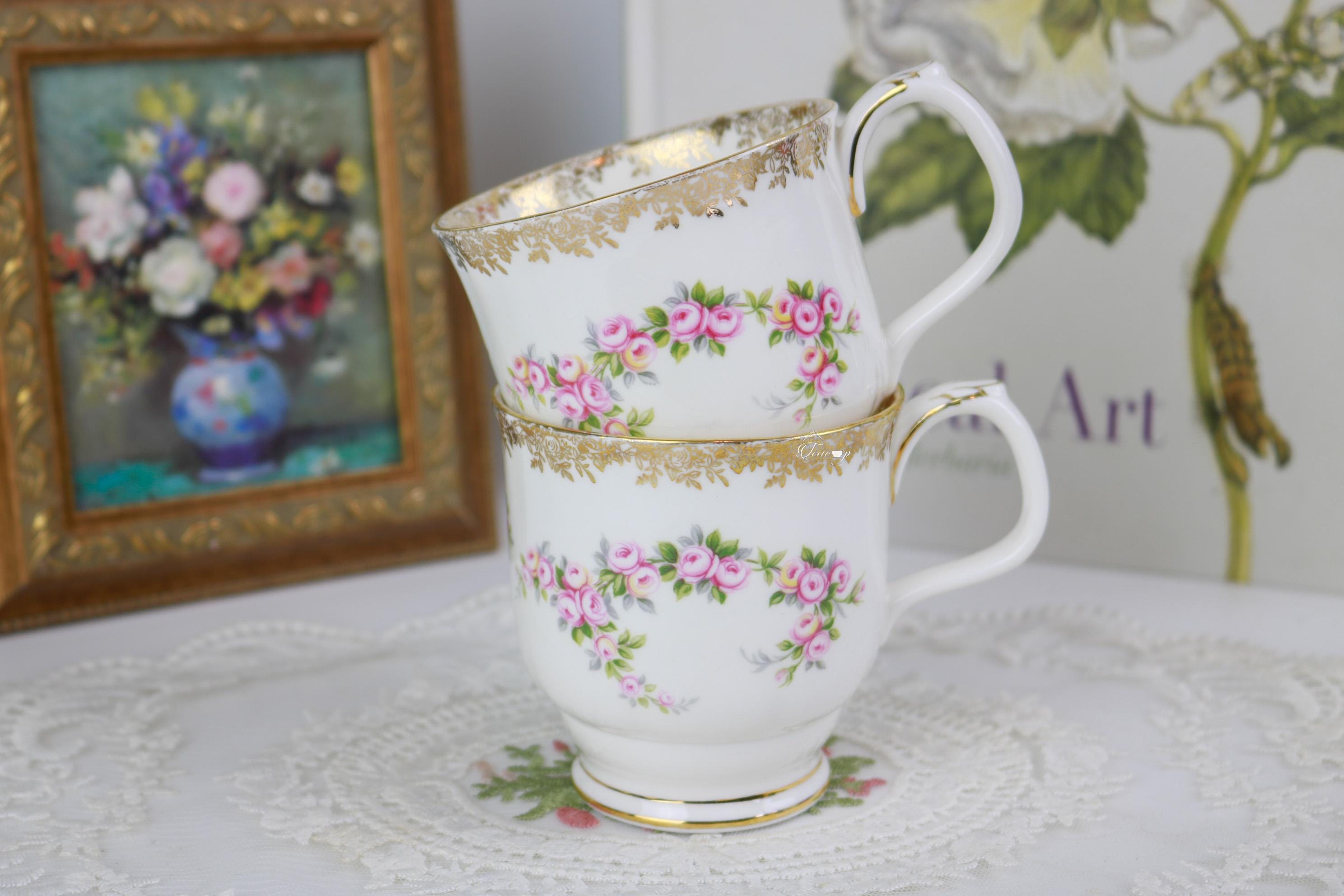 Royal Albert Dimity Rose Set - Etsy