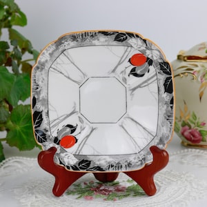 Shelley Damsons Replacement Saucer, English Bone China Replacement Saucer, Vintage China, Replacement China