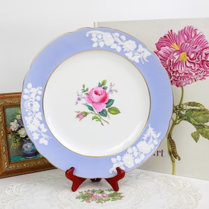 Spode Maritime Rose Dinner Plate, English Bone China, Dinner Plate, Replacement China, Vintage Dinner plate