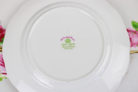 ロイヤルアルバート　イングリッシュローズ　プレート　5枚 ロイヤルアルバート イングリッシュローズ プレート 5枚 【公式通販】