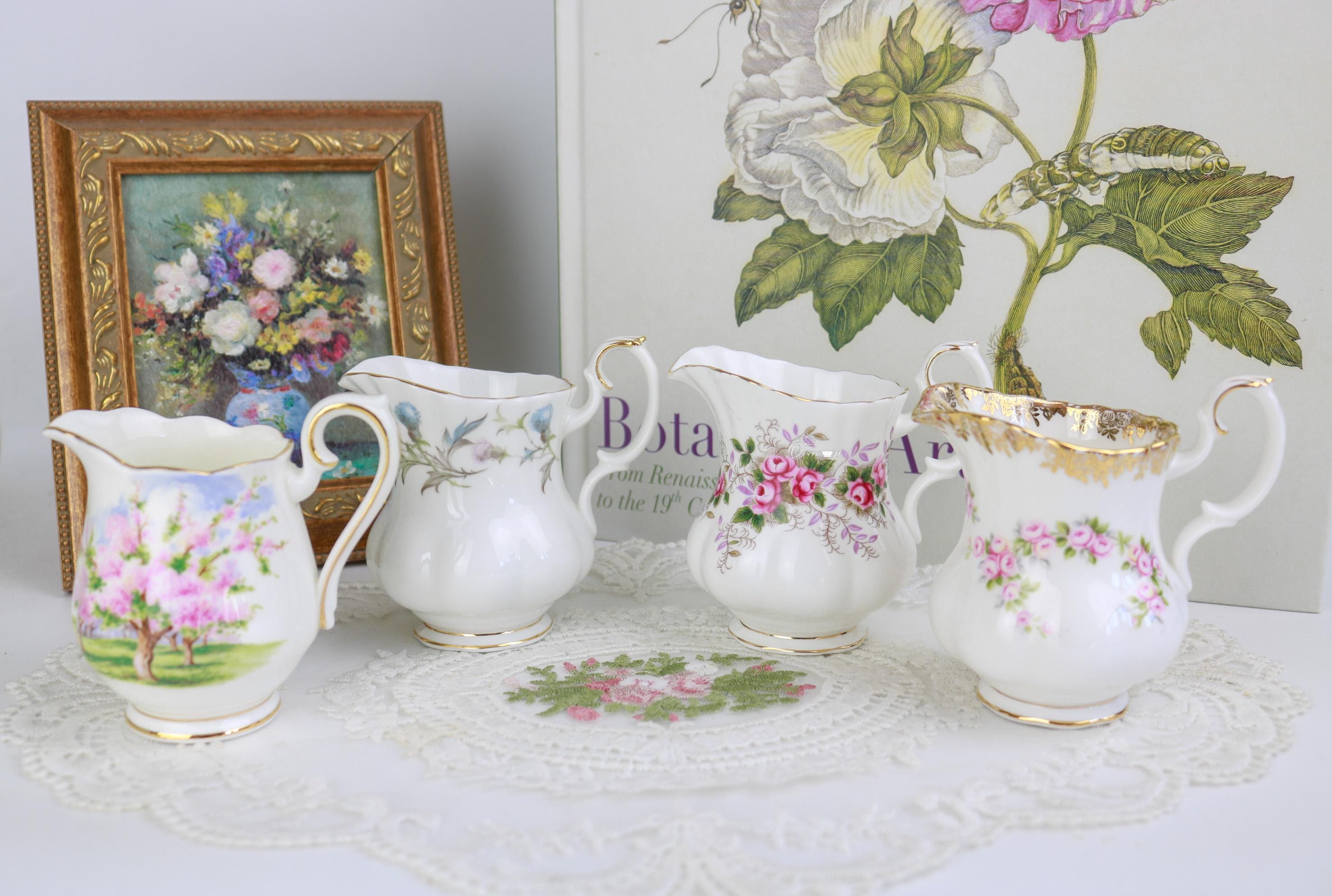 Royal Albert Dimity Rose Set - Etsy