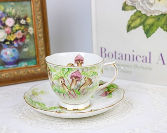 Royal Albert Jack in a Pulpit Teacup and Saucer, English Bone China Tea Cup and Saucer, Vintage China, 2nd Quality