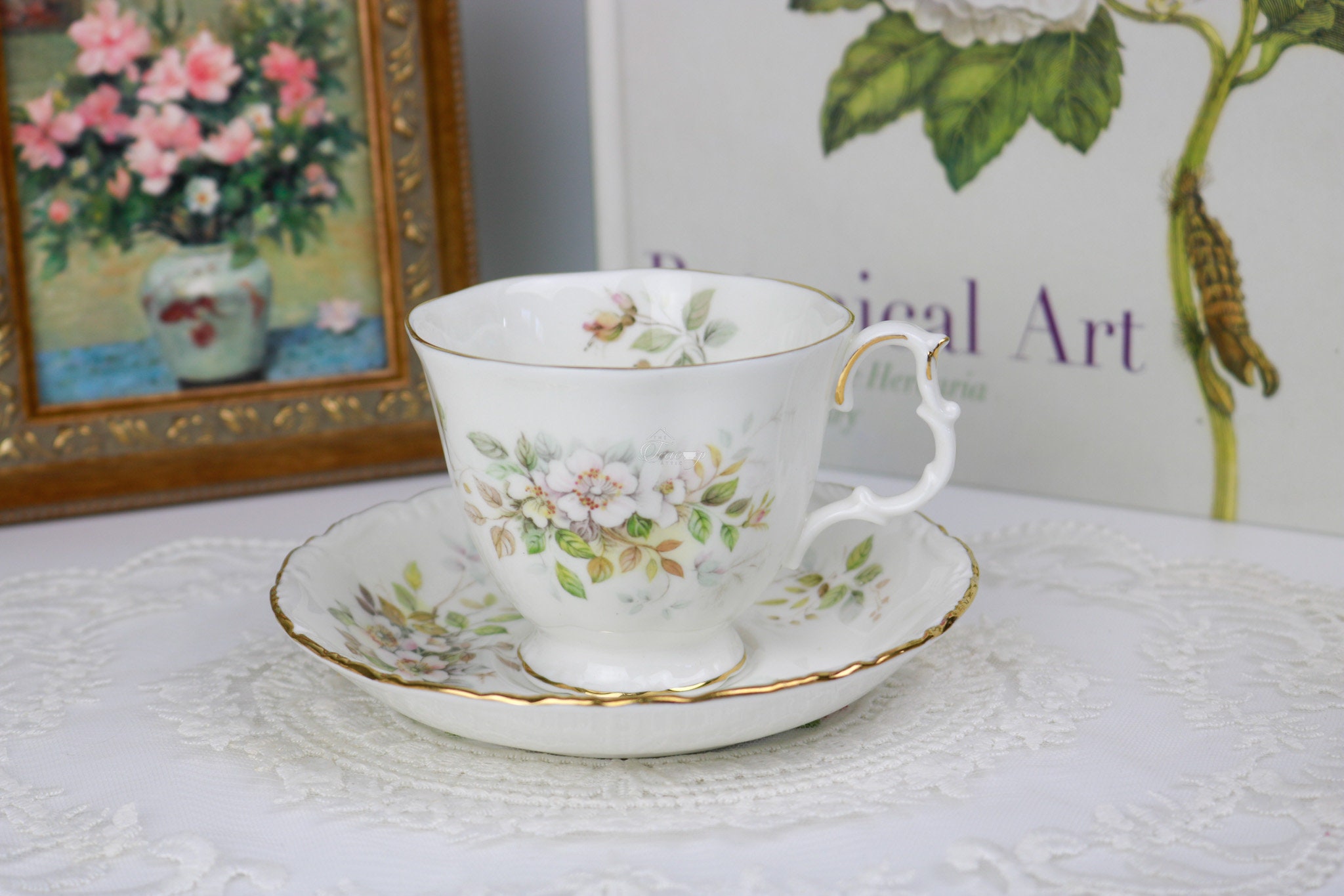 ショップ ロイヤルアルバート カップu0026ソーサー 2客