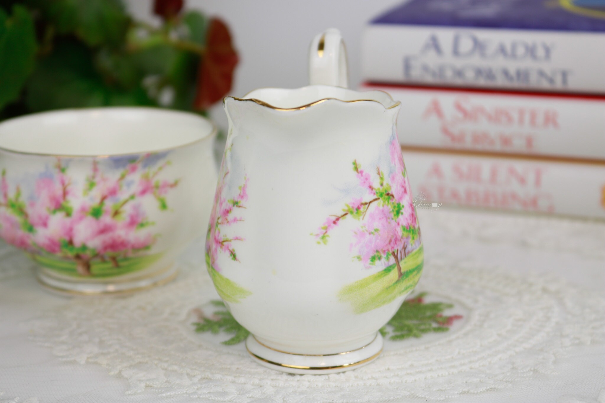 ロイヤルアルバート ブロッサムタイム スモールオープンクリーム