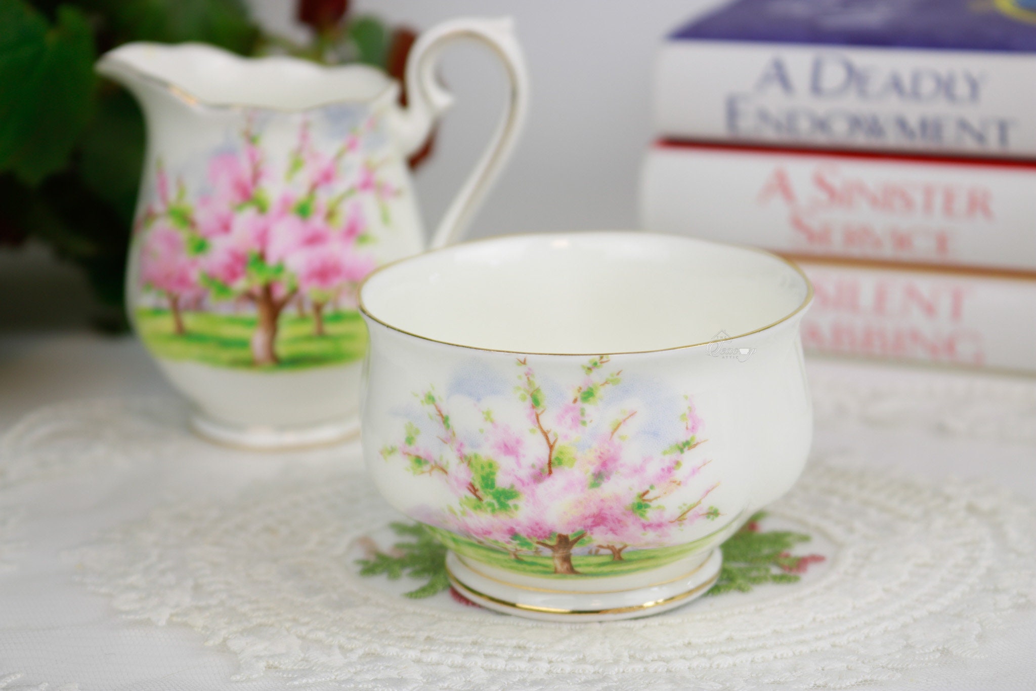 セール中！【レア美品】ロイヤルアルバート ブロッサムタイム ★リムスープ皿★5枚 レア美品】ロイヤルアルバート ブロッサムタイム ☆リムスープ皿☆5枚