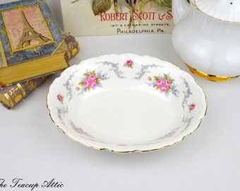 ON SALE Royal Albert Tranquility 9 inch Oval Vegetable Bowl, English Bone China Replacement Vegetable Bowl, ca. 1969