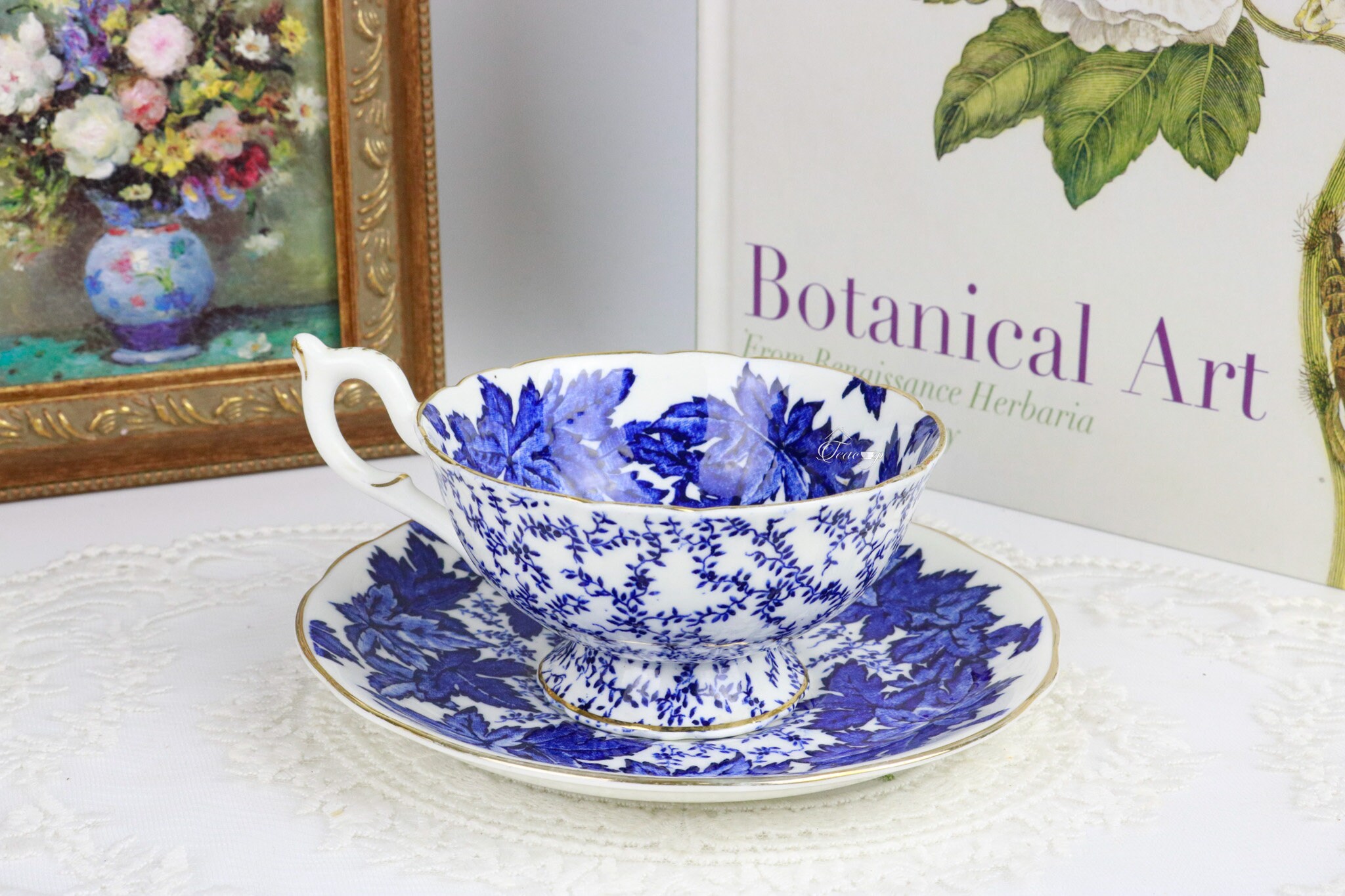 アンティーク コールポート Coalport お城の置物 Bone CHINA