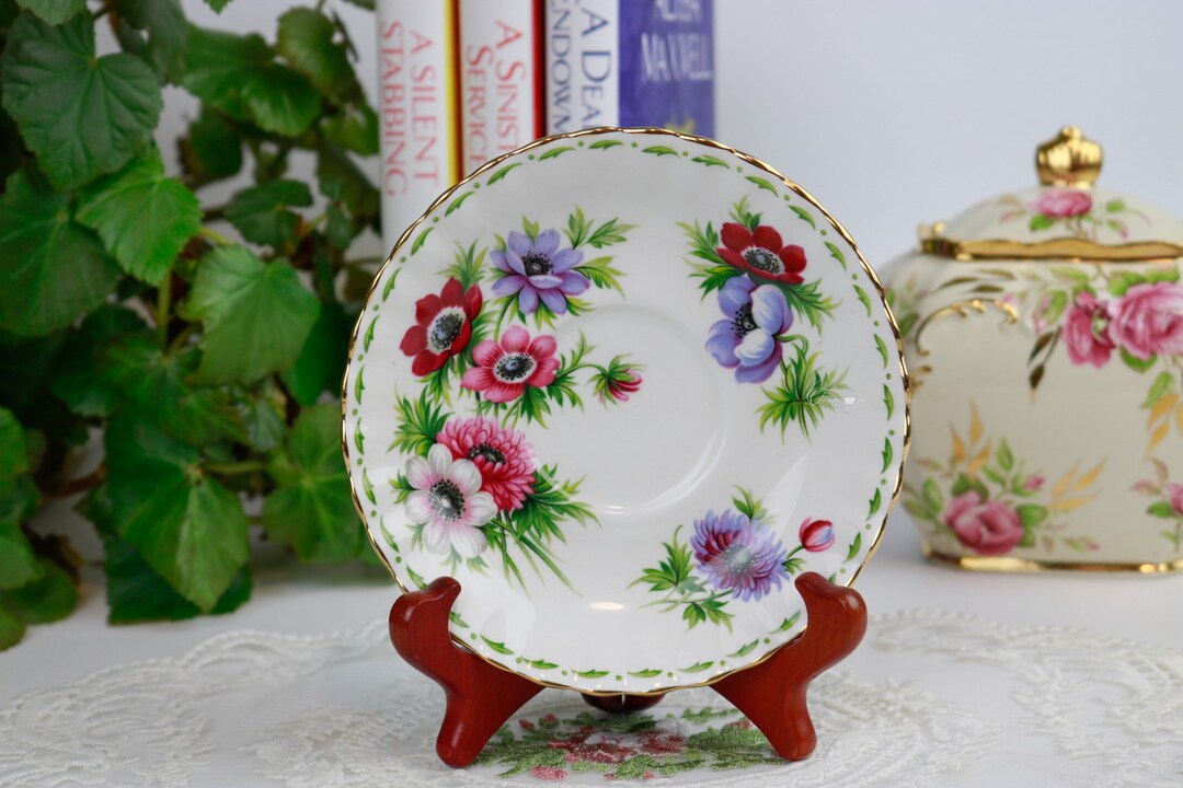 Royal Albert Flower of the Month March Replacement Saucer Etsy