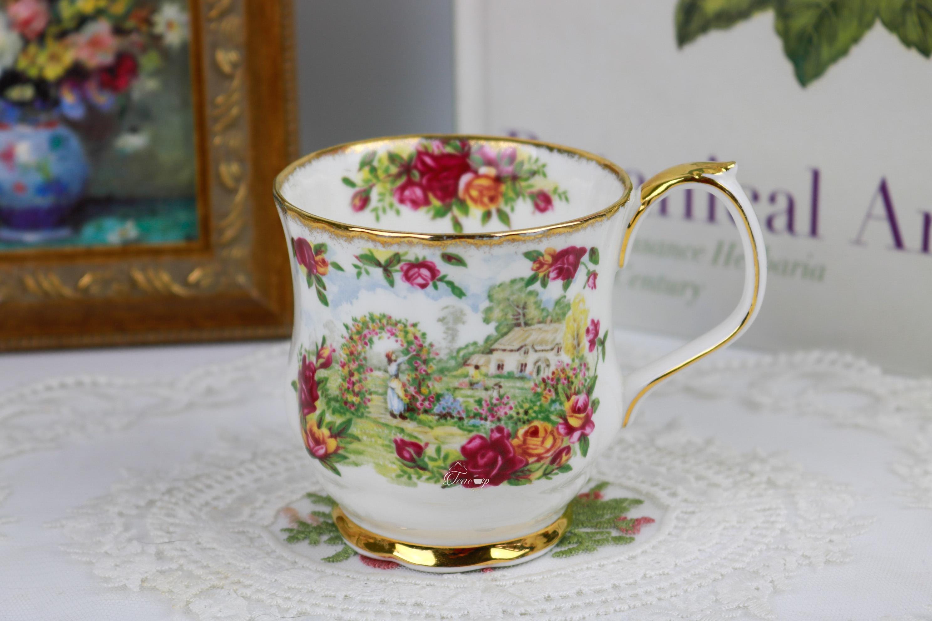 Royal Albert A Celebration of Old Country Roses Garden Mug