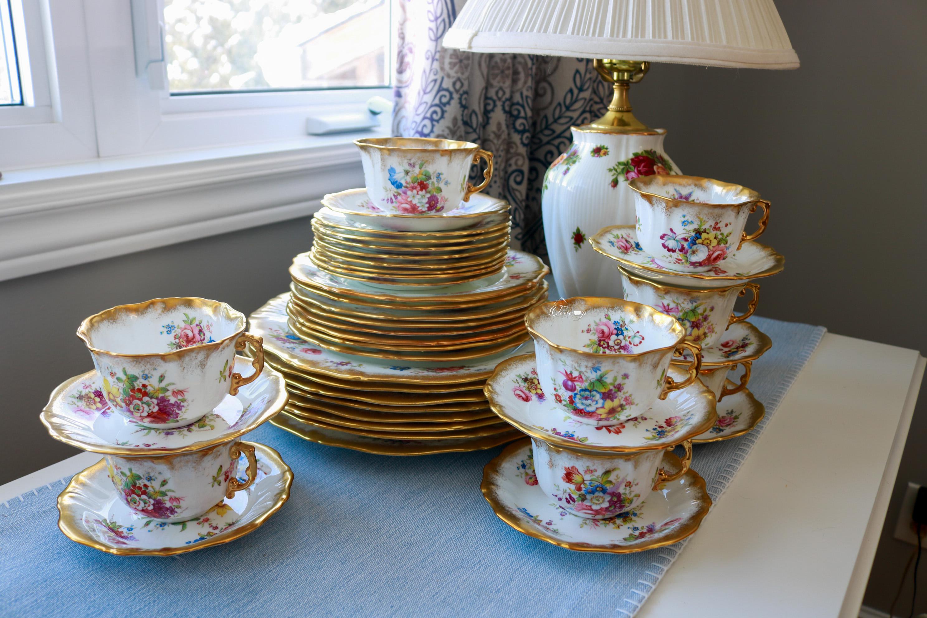 Lady Patricia Hammersley Bone China - Etsy